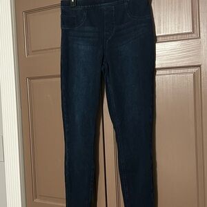 SPANX Dark Blue Jeggings